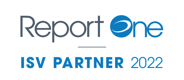 Logo Report One ISV Partner 2022