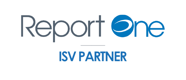 Logo Report One ISV Partner