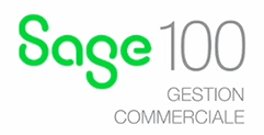 Logo du connecteur Sage 100 Gestion commerciale